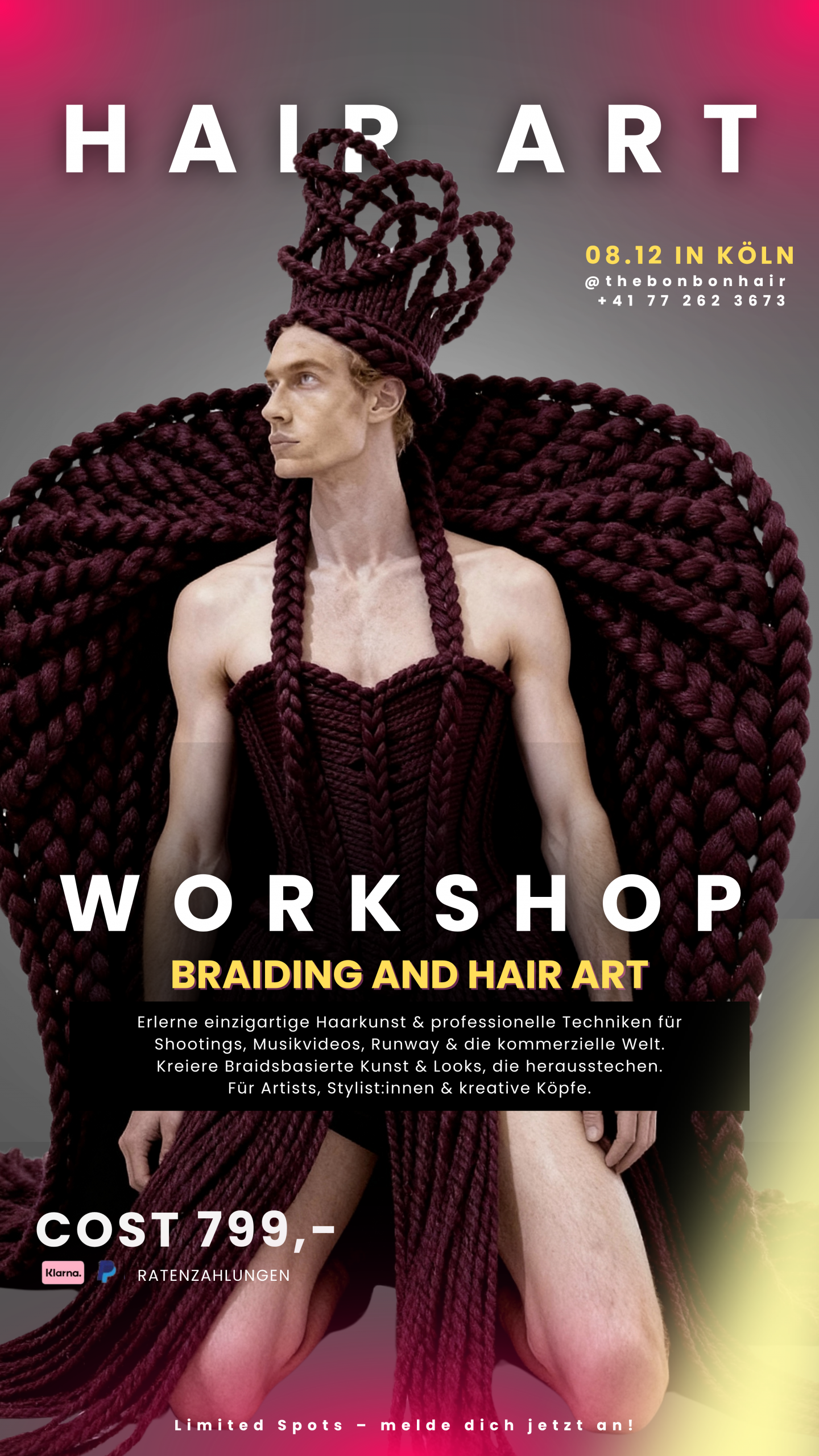 WORKSHOP HAIR ART KÖLN